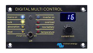 Victron Energy Digital Multi Control 200/200A Remote Control Panel - AltE Store