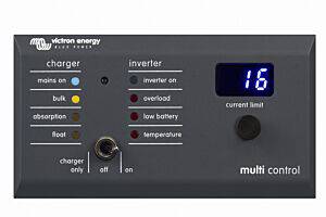 Victron Energy Digital Multi Control 200/200A GX Remote Control Panel - AltE Store