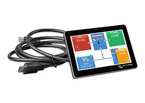 Victron Energy GX Touch 50 Touch Screen Panels and System Monitoring Display - AltE Store