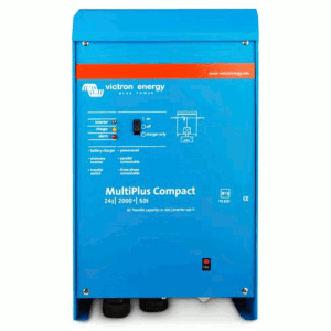 Victron Energy MultiPlus 2000 Watt 24 Volt Inverter & 50 Amp Battery Charger - AltE Store