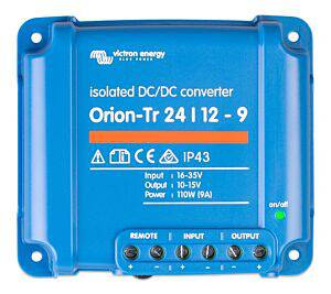 Victron Energy Orion-Tr 24/12-9A DC-DC Isolated Converter - AltE Store