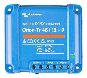 Victron Energy Orion-Tr 48/12-9A DC-DC Isolated Converter - AltE Store