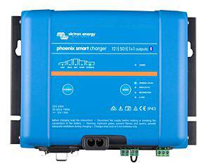 Victron Energy Phoenix Smart IP43 Charger 24/16(1+1) 120-240V - AltE Store