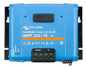 Victron Energy SmartSolar MPPT 250/70 Solar Charge Controller 12/24/48VDC at 70 Amps with VE.Can Interface - AltE Store