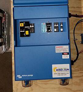 Victron Energy Electrical Panel 5kVA 120 NA Follower 48Vdc - AltE Store