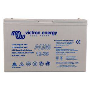 Victron Energy 12V/38Ah AGM Deep Cycle Battery - AltE Store