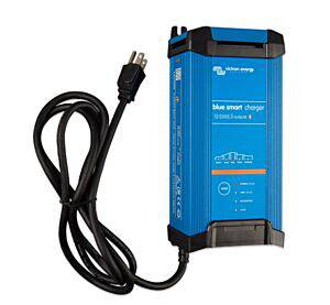 Victron Energy Blue Smart IP22 12/20 120VAC Three Outputs NEMA 5-15A Battery Charger - AltE Store