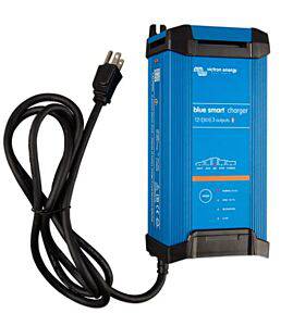 Victron Energy Blue Smart IP22 12/30 120VAC Three Outputs NEMA 5-15P Battery Charger - AltE Store