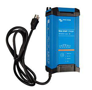 Victron Energy Blue Smart IP22 24/16 120VAC Three Output NEMA 5-15P Battery Charger - AltE Store