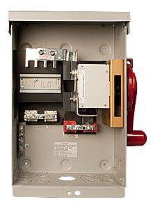 MidNite Solar MNPV4HV Basic Disconnecting Combiner - AltE Store