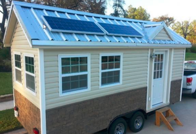 Tiny House 720 Watt Solar Power System - Small Base Kit altE
