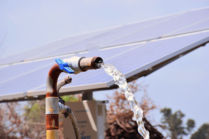 Solar Water Pumping: A Practical Introduction