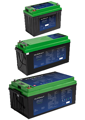 AGM battery for motorhome boat panels Green Cell 12V 100Ah gel
