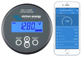 victron battery monitor app