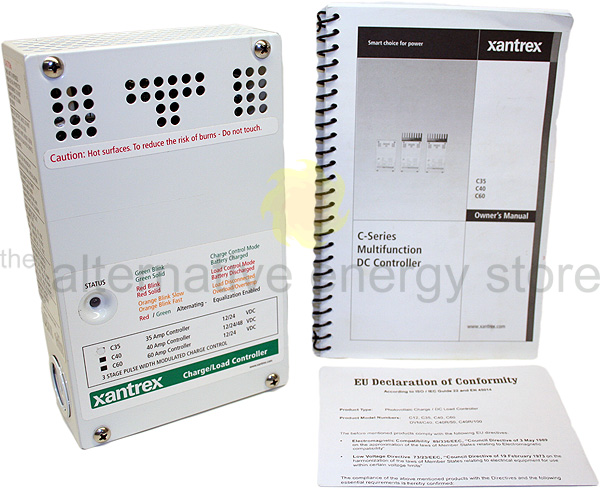 Xantrex C35 Charge Controller 35A, 12 or 24V Solar Charge Controller altE