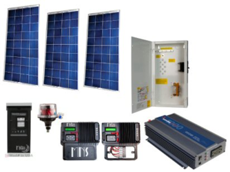 Off Grid 450w Residential Solar Power System