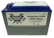 used battle born batteries