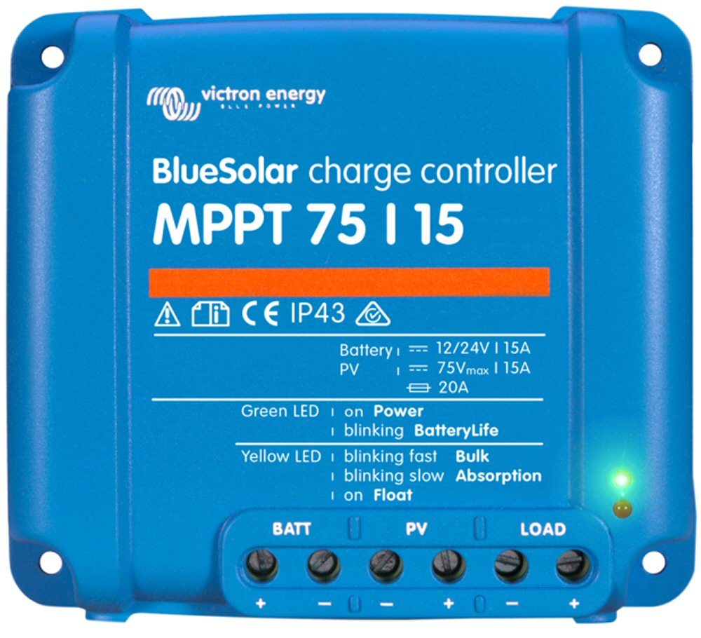Victron 100/15 MPPT Solar Charge Controller