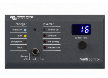 Victron Digital Multi Control Display for Multi/Quattro Inverters altE