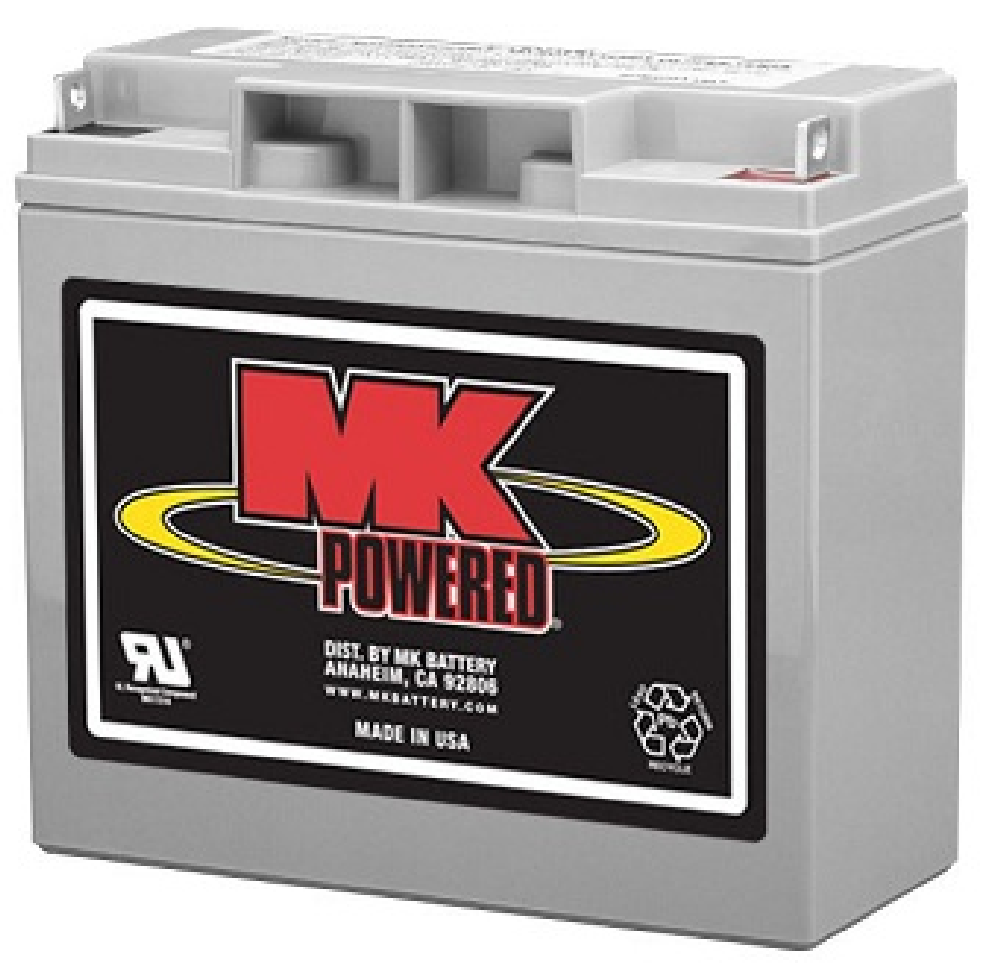 MK Battery ES17 12 12V 18Ah scooter battery set