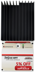 Morningstar TS-MPPT-60 Tristar 60 Amp MPPT Charge Controller | altE