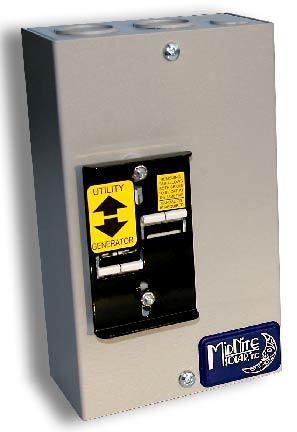 Midnite Solar Midnite Manual Transfer Switch 30 Amp Alte