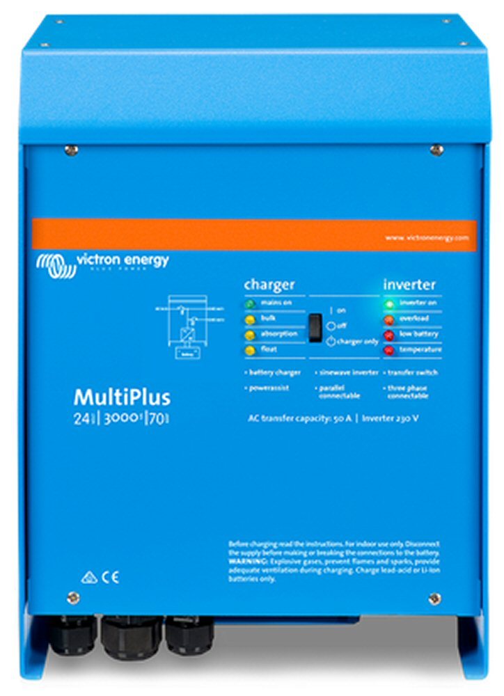 Victron Energy Non-UL Listed MultiPlus-II Inverter/ Chargers (3000VA-5