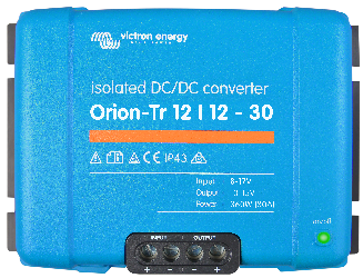 Victron Energy Orion-TR Smart 12/12-30 30A (360W) Non-Isolated DC-DC
