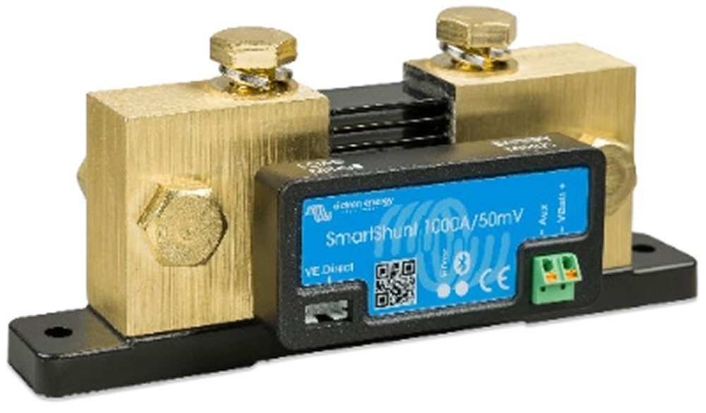Victron 500A SmartShunt Battery Monitor Install, Walkthrough