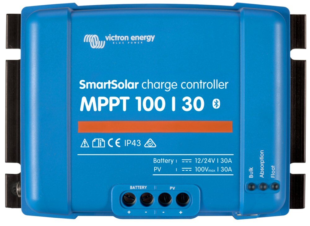 Victron Energy BlueSolar MPPT 75/10 Retail charge controller - Solfinity  shop