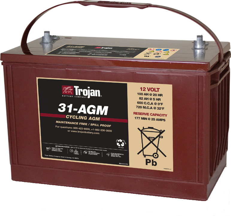 Trojan 12-AGM Battery on Sale