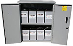 Cabinet Style Battery Boxes