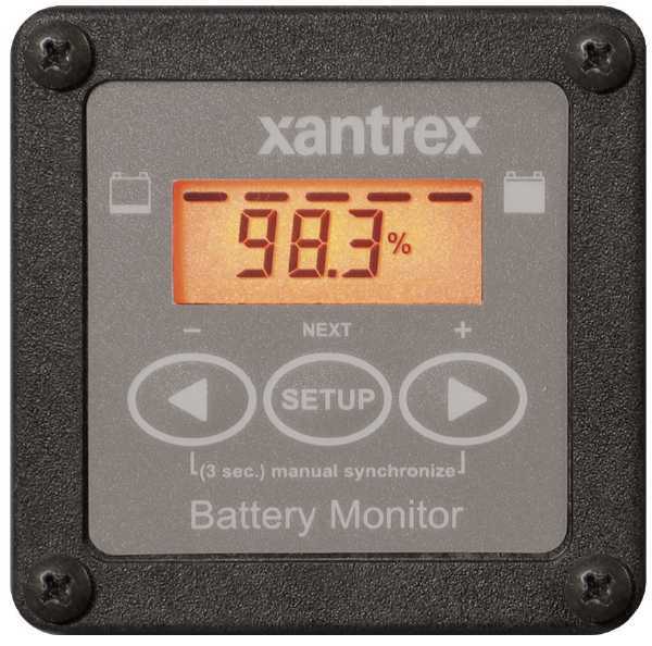 xantrex link pro battery monitor